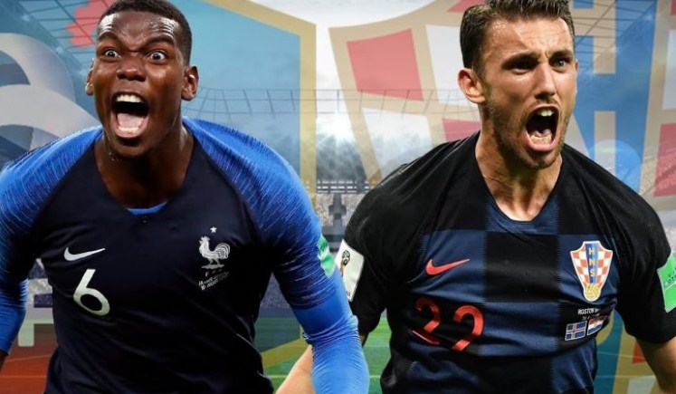 Lịch sử đối đầu Pháp vs Croatia giúp người Croatia tự hào về đội bóng của mình