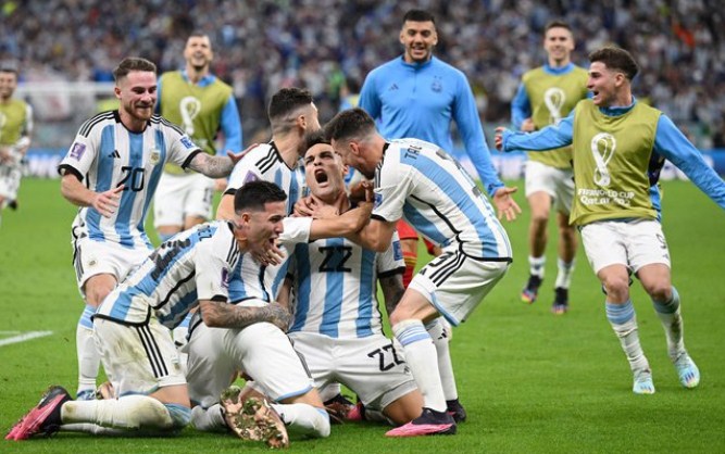 Argentina và Croatia là “kỳ phùng địch thủ” trong bóng đá thế giới