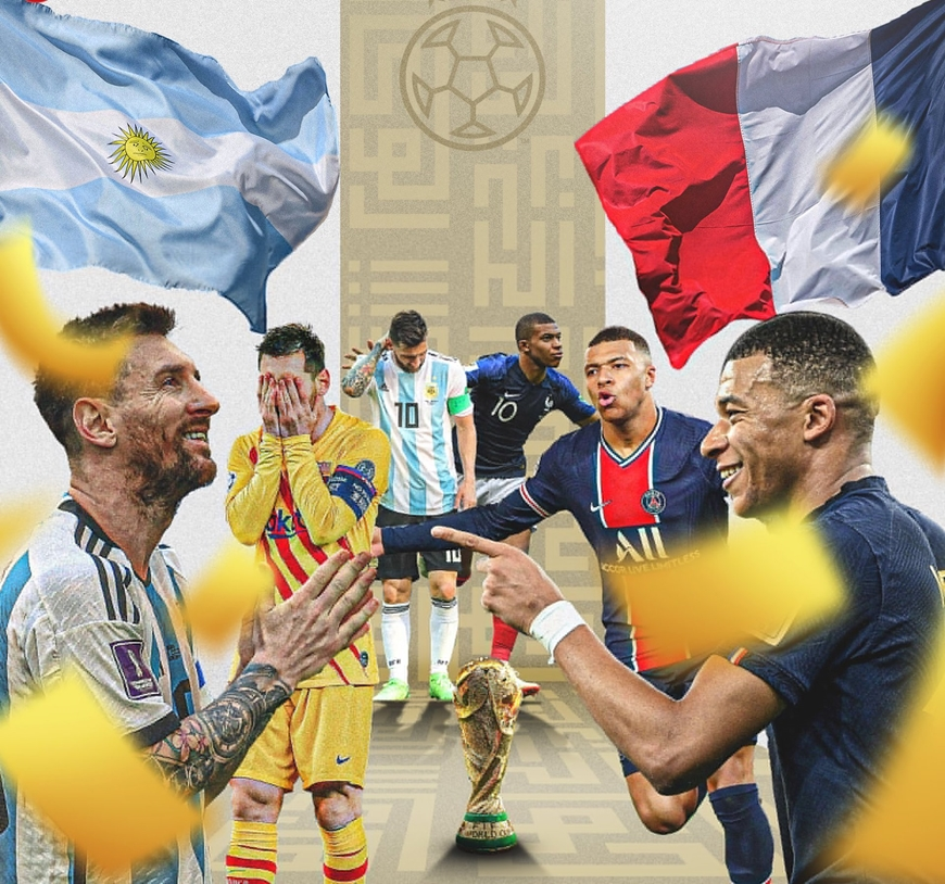 Thống kê cho thấy Argentina có nhiều thắng lợi khi đối mặt với Pháp
