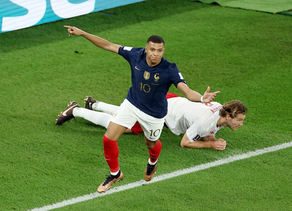 ĐT Pháp và Đan Mạch ở mùa giải WC 2022 như thế nào?
