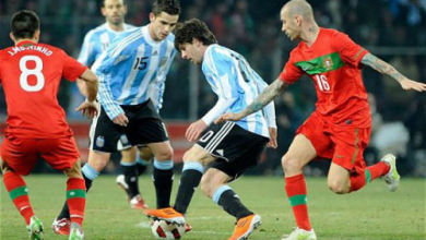Argentina đã giành chiến thắng 2-1 trước Bồ Đào Nha