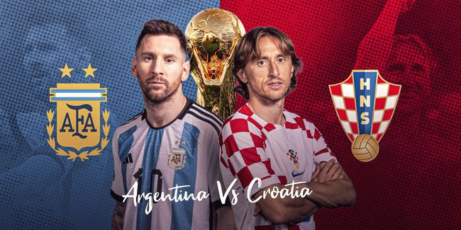 Croatia và  Argentina - Lịch sử đối đầu với thế cân bằng vô cùng hấp dẫn