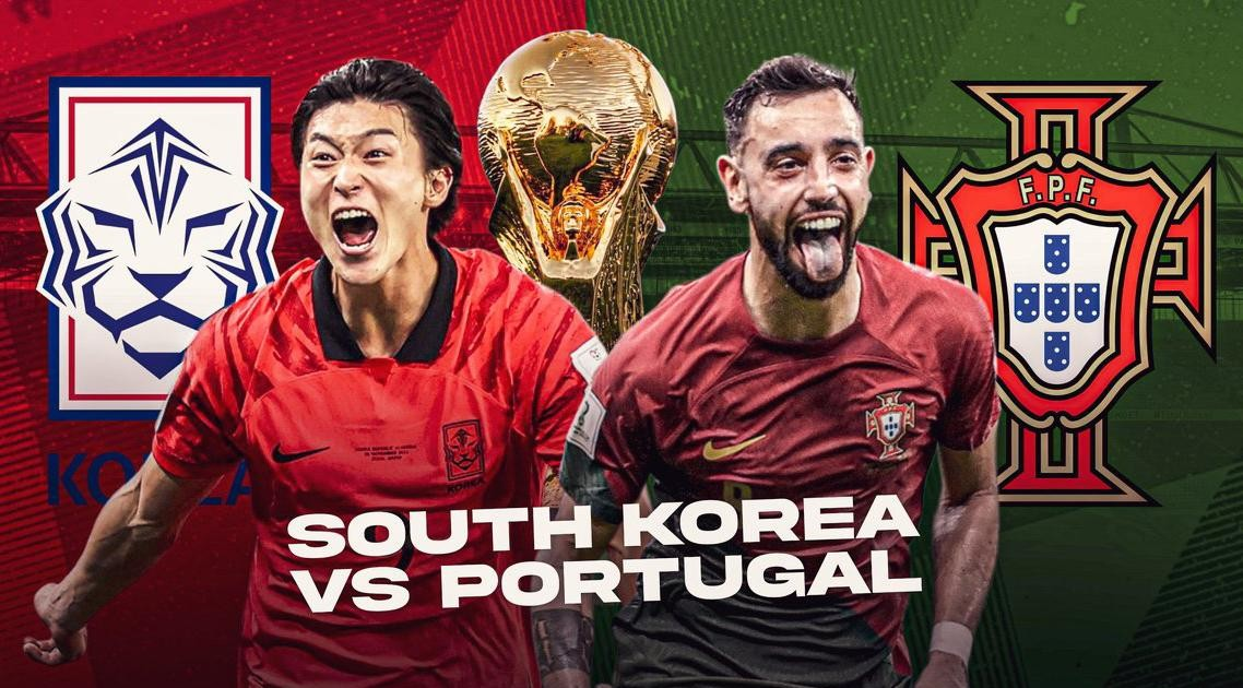 Phong độ thi đấu gần nhất của tuyển Bồ Đào Nha và Hàn Quốc