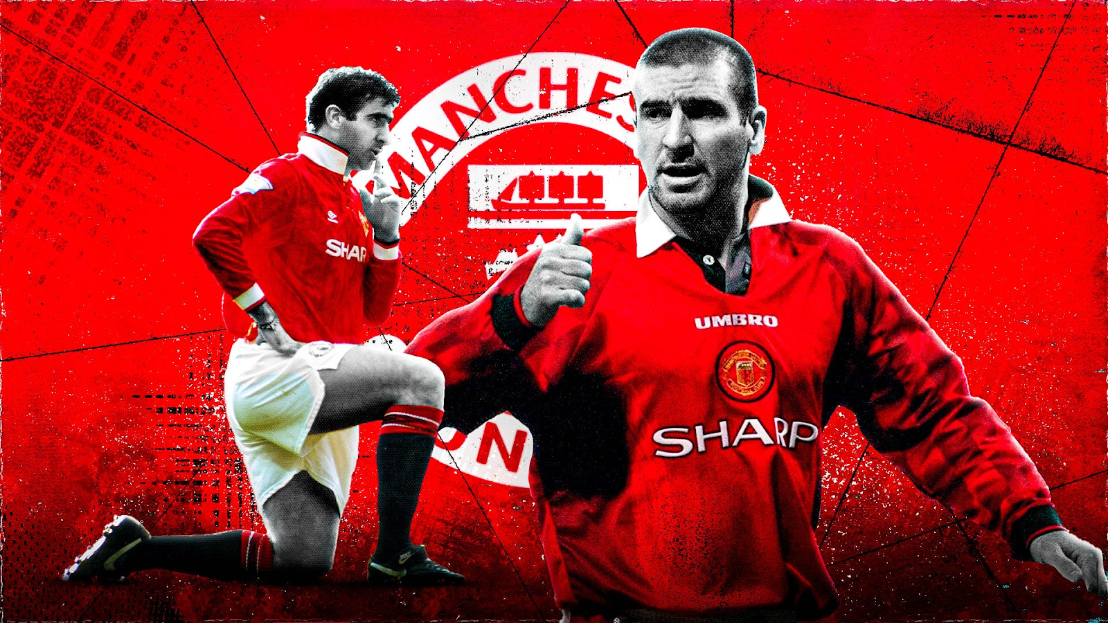 Eric Cantona có nhiều đóng góp lớn cho Manchester United